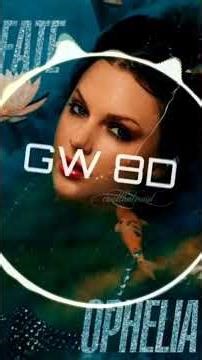 Taylor Swift 🎧 The Fate Of Ophelia / Use Headphones 8D Music