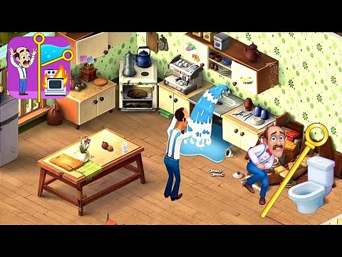 HOMESCAPES GAMEPLAY
