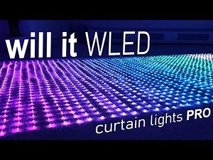 will it WLED - episode 9 (new Govee curtain lights PRO)