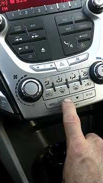 2011 GMC TERRAIN, RESET OIL CHANGE LIGHT.