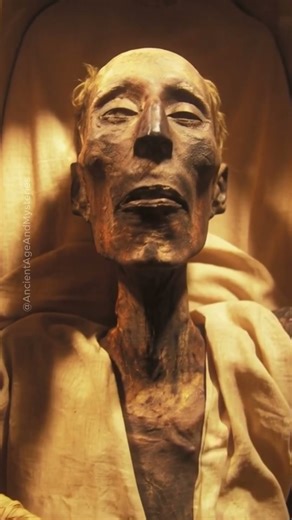 Ramesses II's Mummy Reveals His Secret to Living 90 Years #history #egyptology #ancientegypt