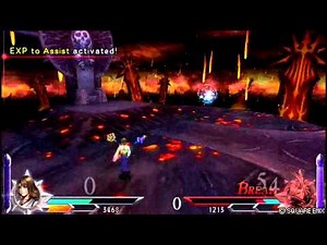 Dissidia 012 [duodecim] - Adhoc Party - Yuna (Dread) vs. Kuja (La Mer) [3 Matches]