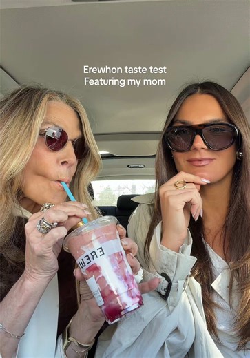 Erewhon Smoothie Review with Mom