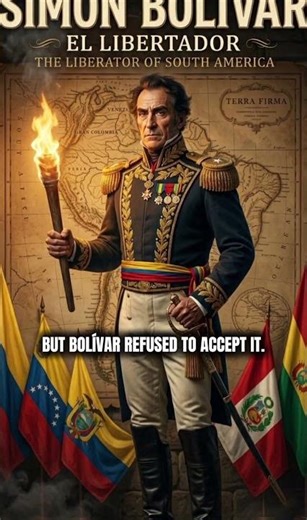 ⚔️ Simón Bolívar: The Man Who Freed 6 Nations!