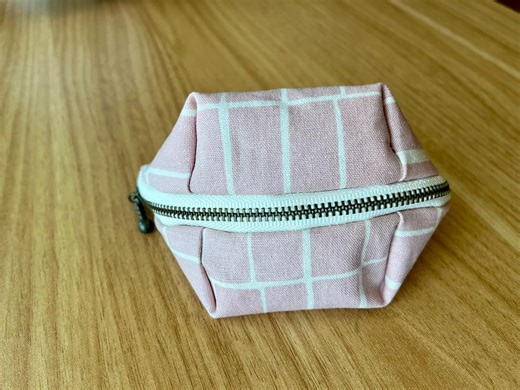 Handmade Dumpling Pouch With Japanese Fabric, Wide Opening Essentials Bag - Etsy