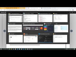 Import bank Statement (XML file) using DATA EXCHANGE DEFINITIONS