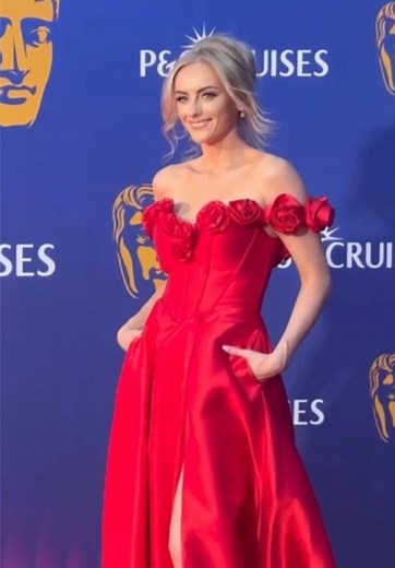 BAFTA TV Awards 2025 Red Carpet Highlights