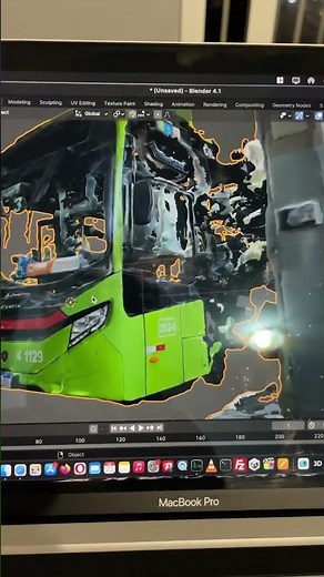 Testing photogrammetry: from real life to Blender