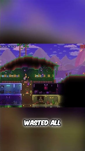 Going Insane: Tackling a Terraria Boss Gauntlet! #shorts