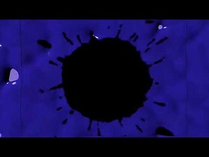 Klasky Csupo Robot (1998-2008, 2012) Ink Splat (Template) (Version 2)