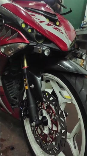 XMVR1 Forged Suspension After Repack