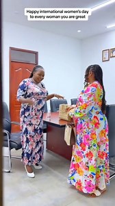 It's always a pleasure to meet @millywajesus plus the floral dresses reminded me about the launch of #virtouswomenfoundation 🥳We are looking forward to a #girlstrip, Where can we go?! | Sarah Mtalii