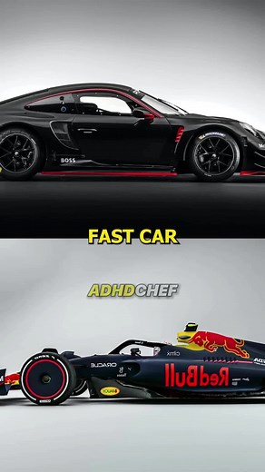 GT Car vs F1 Car: A Comparison on Track