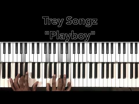 Trey Songz "Playboy" Piano Tutorial