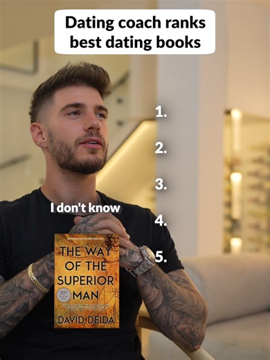 Ranking books on attracting and dating women #dating #confidence #datingadvice #coldapproach