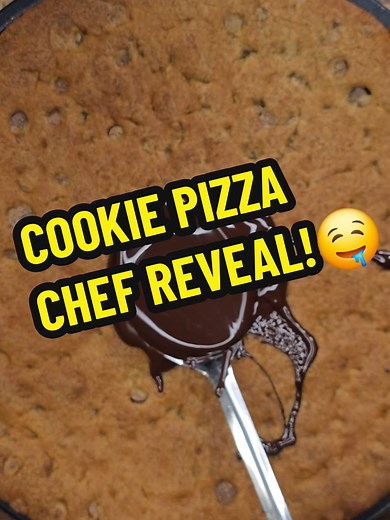 Krusty Krab's Cookie Pizza Recipe Unveiled