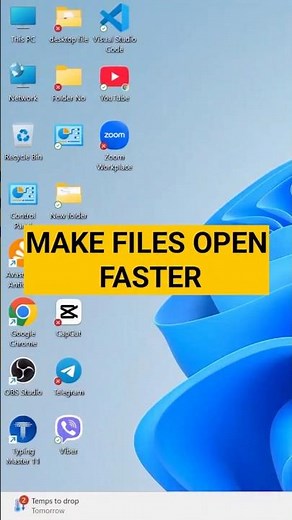Make File Explorer Open Instantly 🚀