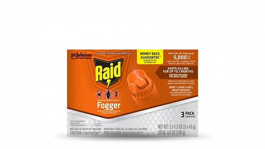 Raid® Concentrated Deep Reach Fogger | Control de insectos y plagas
