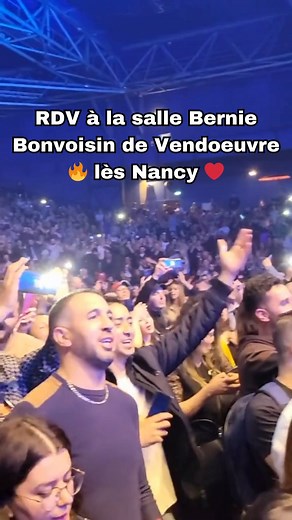 🔥J-1🔥 À demain pour notre grand concert à la salle Bernie Bonvoisin ✨ ! Lien de réservation en commentaire 👇 | Rabah Asma