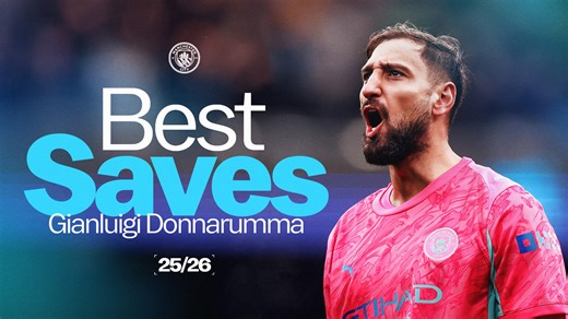 Donnarumma’s best saves for City