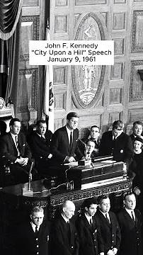 JFK's last speech before becoming president