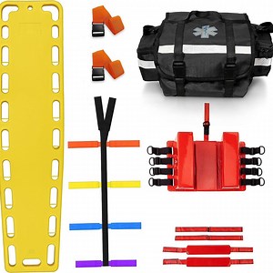 [Hot Item] Medmount CE/ISO/FDA Approved Multi Color Nylon Fabric Spider Strap for Spine Board Using
