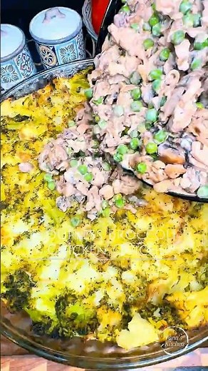 🥦 Flourless Broccoli Chicken Quiche#easyrecipe #foryou
