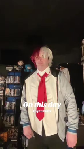 Todoroki from MHA: Significant Moments on January 15