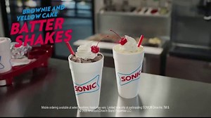 Sonic Drive-In Batter Shakes TV Spot, 'Order Up'