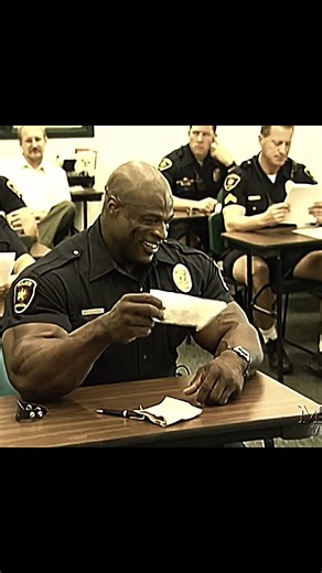 Ronnie as a police man🔥 #gym #ronniecoleman #police #meal #prep #beast #oldschool #champion #fyp