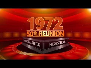 CRHS Class of 1972 Reunion Video