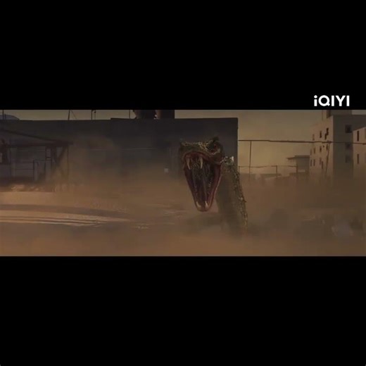 Get snatched up and swallowed by a massive python before you can react. #2026 #film #冒险