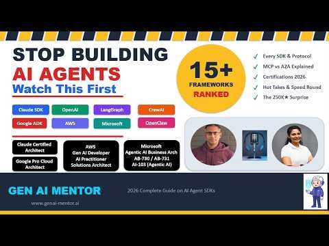 Stop Building AI Agents — Watch This First (2026 Guide)