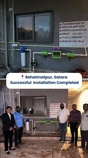 Successful Installation Completed | #watersoftener #hardwater #water