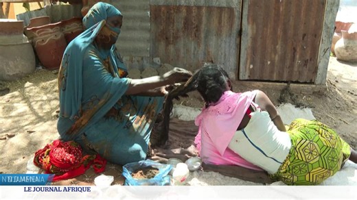 Tchad : les bienfaits de la poudre de chébé