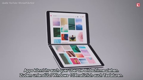 Windows 10X: Das kann das neue OS