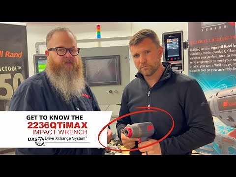 The Interchangeable game-changer - Ingersoll Rand® 2236 MAX Series 1/2" Impact Wrench