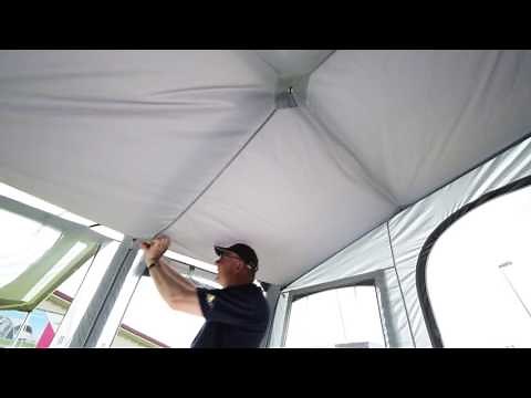 dwt-Zelte | Dachhimmel - Teilzelt Space Air HQ