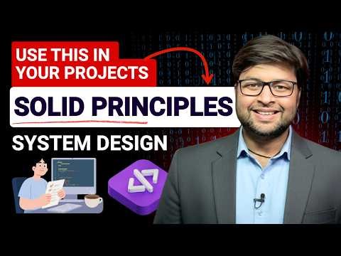 🔥SOLID Principle in Software Engineering in details | DAY 1 | Backend Concepts in Hindi