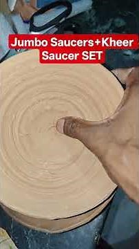 Jumbo Saucers + Kheer Saucer SET CLAY Pots