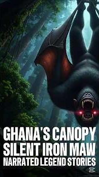 Ghana's Scariest Forest Demon You’ve Never Heard Of!