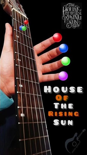 The Simplest House of the Rising Sun Guitar (And How to Play It!)