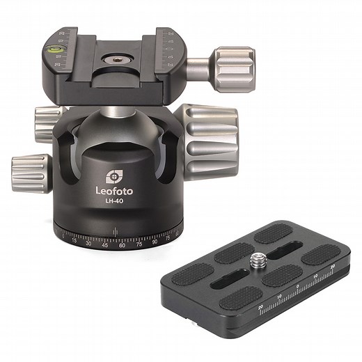 LH-40 自由雲台 LHシリーズ Leofoto | 株式会社ワイドトレード