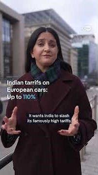 Will the EU and India makeup for Trump’s tariffs and ink a Free Trade Agreement? | DW News