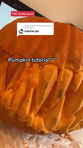 How to Carve a Kirby Pumpkin: Step-by-Step Tutorial
