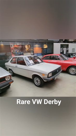Classic Car Shorts - Rare VW Derby #automobile #classic #vw