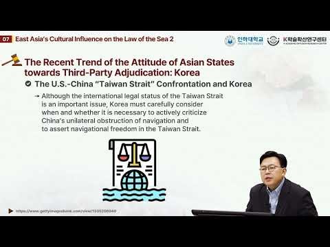 [3rd Year-week7] The Recent Trend of the Attitude of Asian States toward Third-Party judgment: Korea
