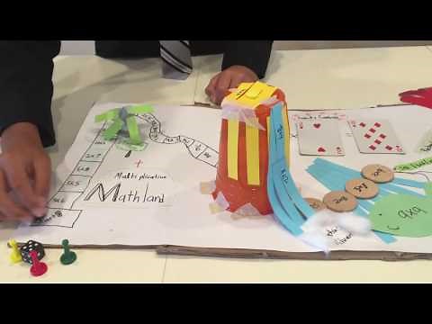 How I Designed an Award-Winning Math-themed Board Game