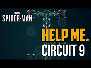 Spiderman PS4 : Stage 2 Intracranial Interface Puzzle 9 Solution (Circuit Projects Guide)