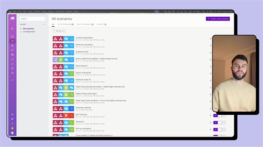 Calcule automatiquement des itinéraires avec Google map